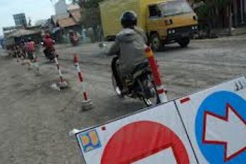 Jelang Arus Mudik, Jalan Pantura Barat Diperbaiki 