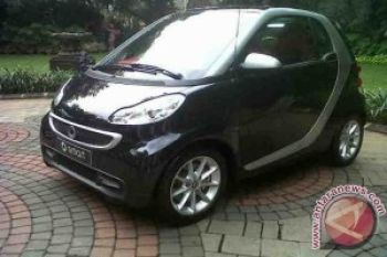 Warna Smart Fortwo Bisa Diganti Tanpa Dicat