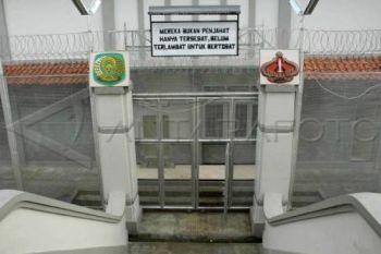 Lima Napi Terorisme Dipindah ke Nusakambangan