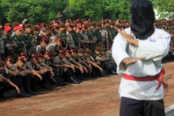 Ratusan Taruna AKABRI Ikuti Bhineka Eka Bakti
