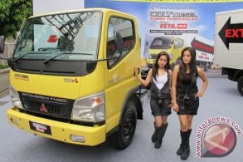 Mitsubishi Tetap Pimpin Pasar Truk Ringan