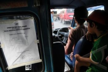 Organda Pati Naikkan Tarif Angkutan 20--30 Persen