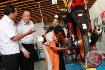 AHM Gelar Kontes Teknik SMK Tingkat Nasional