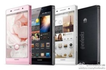 Ponsel Pintar Tertipis di Dunia Dari Huawei