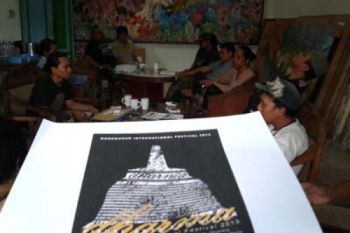 Pameran "Dharma" Libatkan Seniman Berbagai Daerah