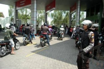 Pengawasan SPBU di Jateng Diperketat