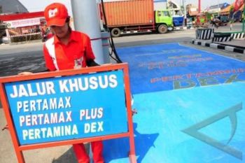 Rendah, Penyaluran Pertamax Baru 12,3 Persen