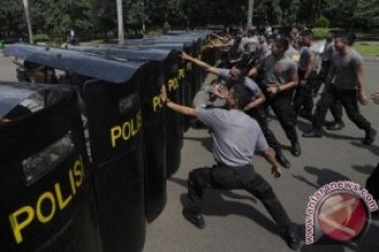 Antisipasi Demo BBM, 19.000 Polisi Amankan Jakarta