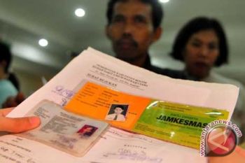 Jumlah Peserta Jamkesmas Barito Selatan Berkurang 