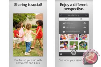  Adobe masuki pasar aplikasi berbagi foto