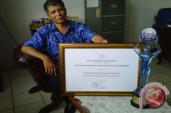 Bantul peroleh penghargaan pelopor pengembangan UMKM