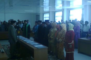 Wadek Kedokteran Unand Periode 2013-2017 Dilantik