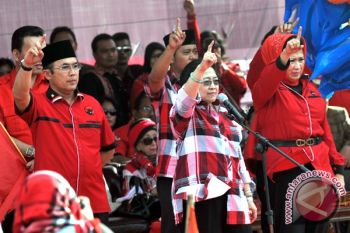 Megawati ajak warga Sumsel pilih ESP-WIN