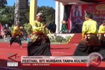 Festival Siti Nurbaya Digelar