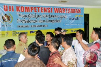 Lagi, 27 Wartawan PWI Lulus Uji Kompetensi