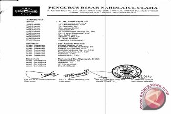 Inilah Pengurus Baru NU Lampung 2012--2017
