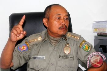 Satpol PP Tindaklanjuti Laporan Ketua DPRD
