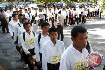 Dandim Muara Teweh Lepas 36 Calon Bintara 
