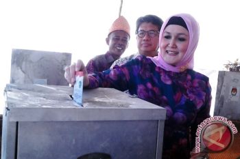 Maphilinda nyoblos di TPS 23