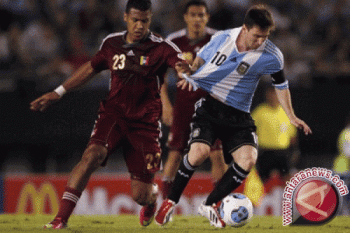  Messi belum tentu dimainkan lawan Kolombia