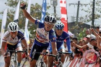 Pebalap Filipina menangi etape enam TdS 