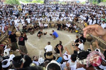 DPRD kaji "Tabuh Rah" jadi atraksi budaya 