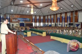 270 Praja IPDN magang di Pemkot Manado