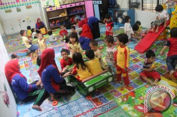 Dinas Pendidikan Barut Sosialisasi Dan Publikasi PAUD