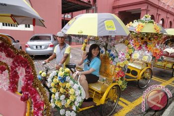 Takut ditiru, becak Melaka bakal dipatenkan