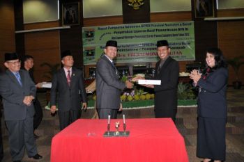 Impian Pemprov Sumbar Raih WTP Terwujud