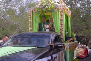Piala Adipura Diarak Keliling Kota Kobar 