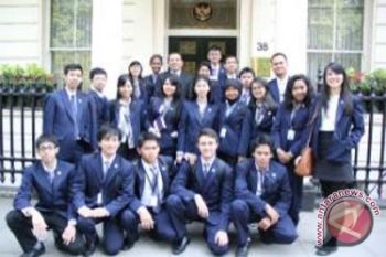 Siswa terbaik harumkan nama Indonesia di Inggris