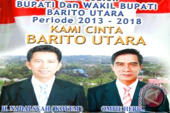 Nadalsyah-Ompie Ditetapkan Pemenang Pilkada Barito Utara