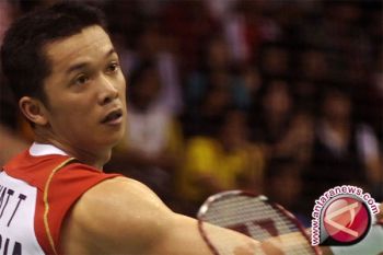 Taufik Hidayat kalah di turnamen terakhir 