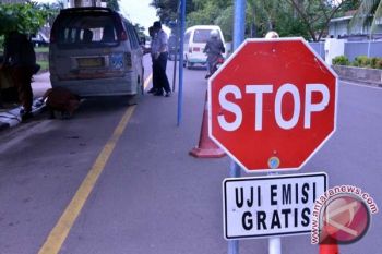 Sebagian besar angkot Palembang tak lolos uji emisi
