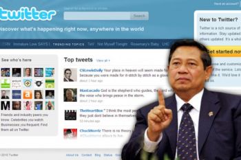 Pengikut Twitter Presiden Dekati 2,5 Juta Akun