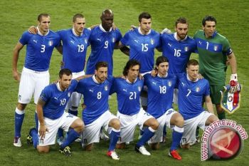  Italia ingin bikin kejutan di Piala Konfederasi
