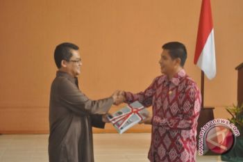 Berhasil Perbaiki laporan keuangan Manado dapat opini WDP