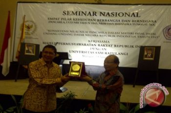 MPR : Masyarakat Harus Amalkan Empat Pilar