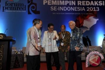 Forum Pemred Diminta Bahas Serius Kesejahteraan Wartawan