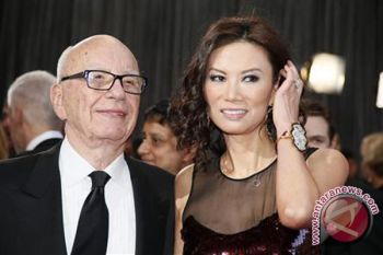Raja media Murdoch ceraikan istri ketiga