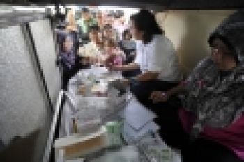 Stok Permakanan Bencana di Kemensos Habis