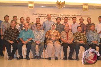 Indonesia-Malaysia Kerja Sama Empat Poin Soal Geologi 