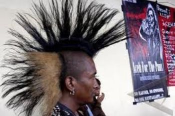 Satpol-PP Pariaman Amankan Anak Punk Asal Padang