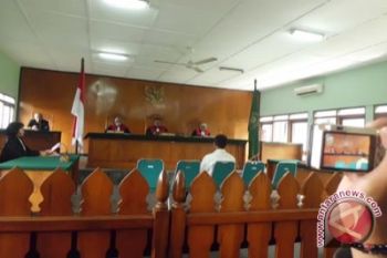 PN Wates vonis calo hakim 1,5 tahun