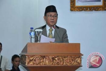 Bupati Batanghari Hadiri Pelantikan Ketua DPRD
