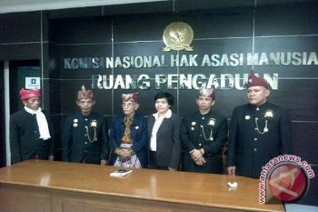 Tokoh Adat Lampung Selatan Mengadu ke Komnas-HAM