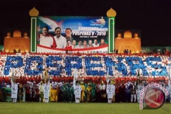 Sumsel targetkan juara umum Pospenas Gorontalo