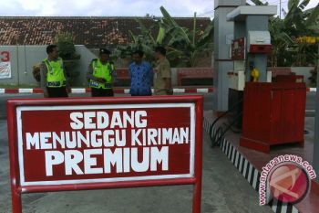 Sejumlah SPBU Kulon Progo kehabisan BBM