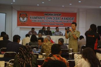 KPU Padangpanjang Sediakan Empat Hari Cawako Berkampanye